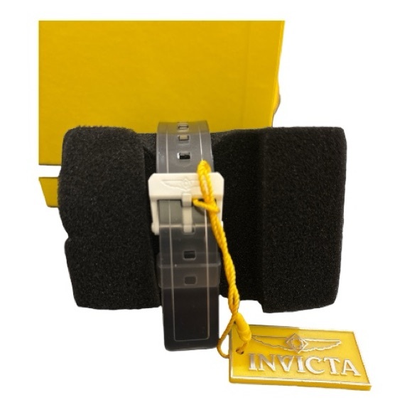 Invicta Women’s Watch Clear Band New in Box 3 Year Warranty - Picture 5 of 6